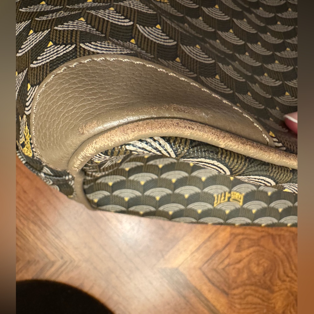 Fauré Le Page Daily Battle Tote in Khaki - Picture 10 of 14